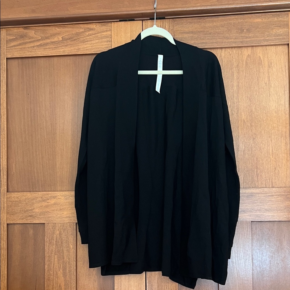 Lululemon Open Front Cardigan